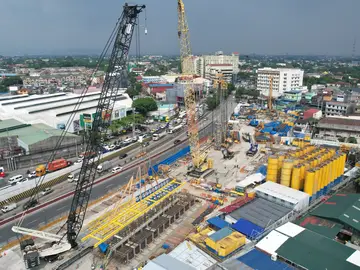 Project Metro Manila of Bauer Foundations Philippines