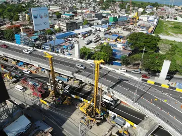 Project Sucat Alabang Viaduct and Ramps of Bauer Foundations Philippines