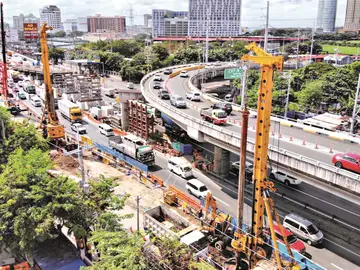 Project Sucat Alabang Viaduct and Ramps of Bauer Foundations Philippines